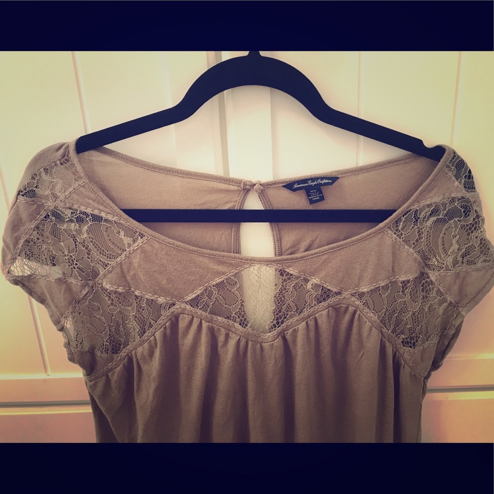 AEO Lace Blouse